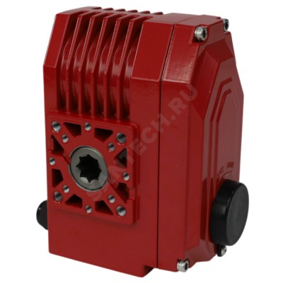 Электропривод четвертьоборотный QB F05/F07 квадрат 220В Benarmo