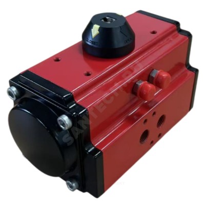 Пневмопривод QP-52 F04/F05 Benarmo