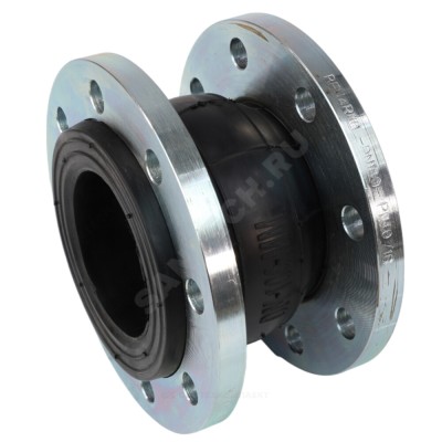 Компенсатор резиновый антивибрационный EPDM Ру10/16 фл 8010 Benarmo